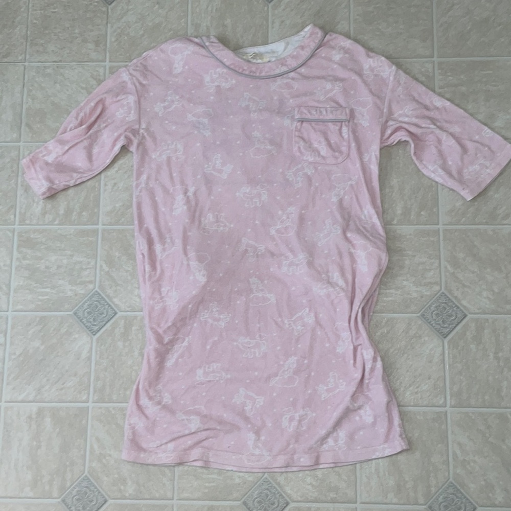 Terry Cloth Unicorn Gown